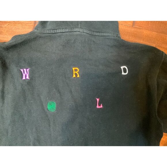 Travis Scott Black Astro World Hoodie Wish You Were Here 2018, Size S - Picture 6 of 6